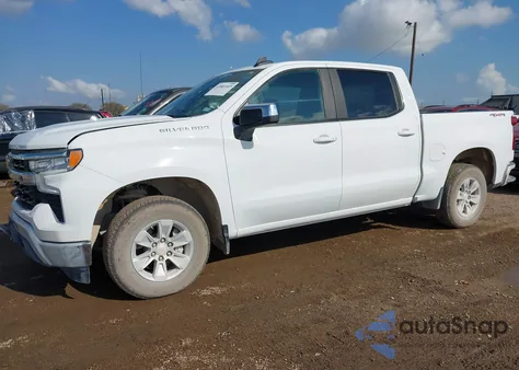 2025 Chevrolet Silverado 1500 z USA, uszkodzony, nr VIN 1GCUKDED6SZ131916